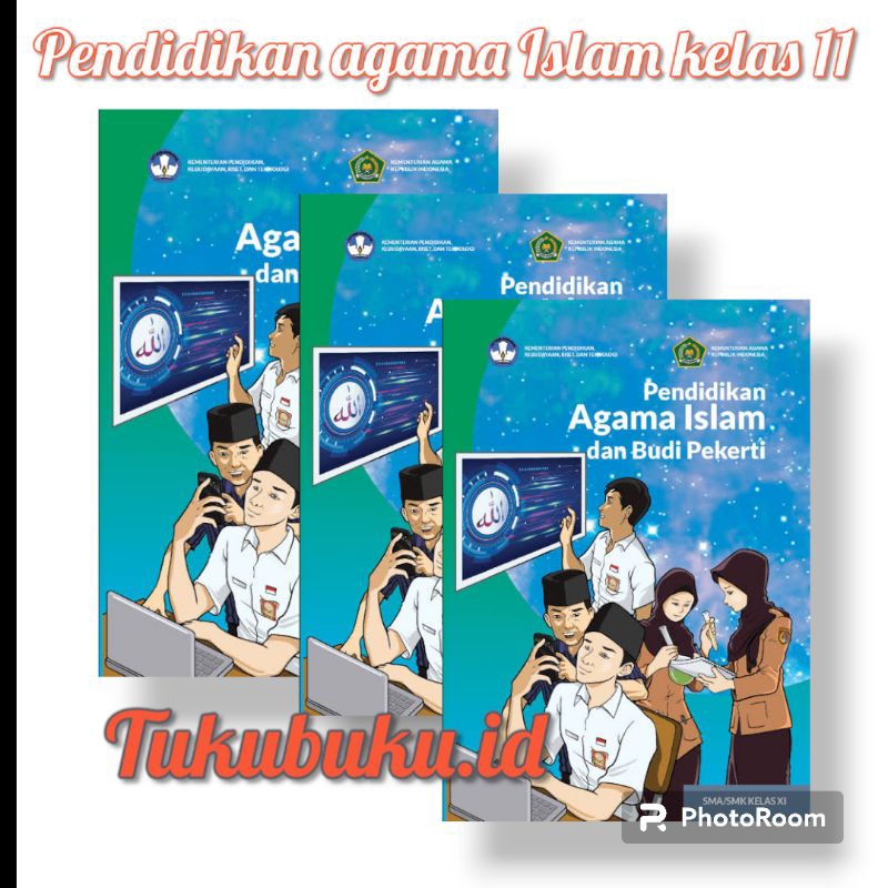 Jual Buku Paket Pendidikan Agama Islam Dan Budi Pekerti Sma Kelas 11 Kurikulum Merdeka K21 4365