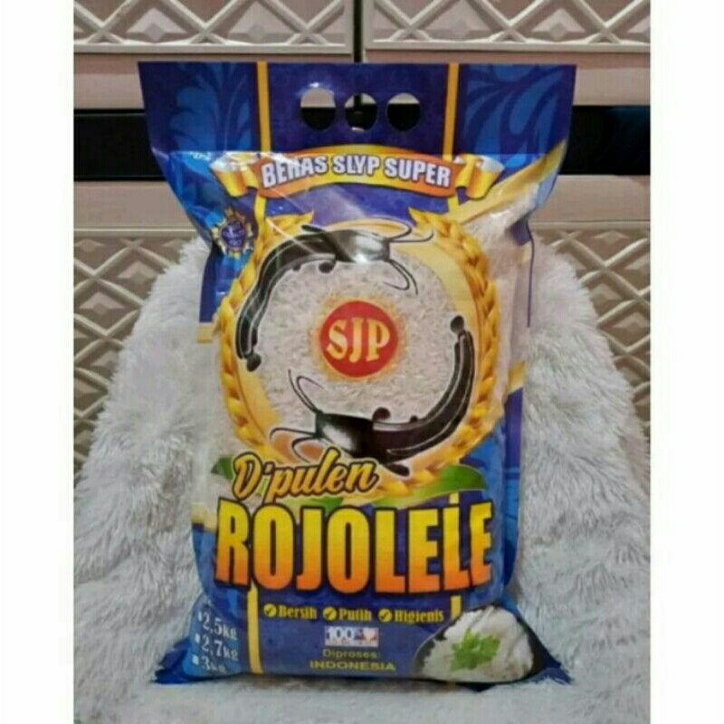 Jual Beras Rojo Lele Dan Lintang Kemasan 3kg Shopee Indonesia