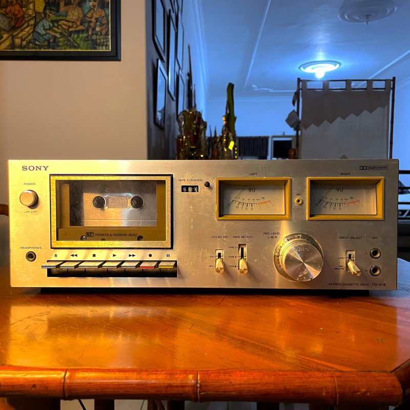 Jual TAPE DECK SONY TCK15 PESANAN Shopee Indonesia