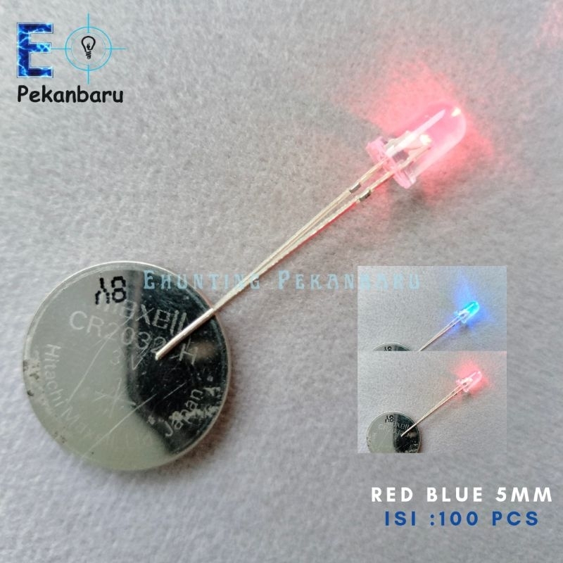 Jual LAMPU LED 5MM TUMBLR/ KECIL 2 WARNA | Shopee Indonesia