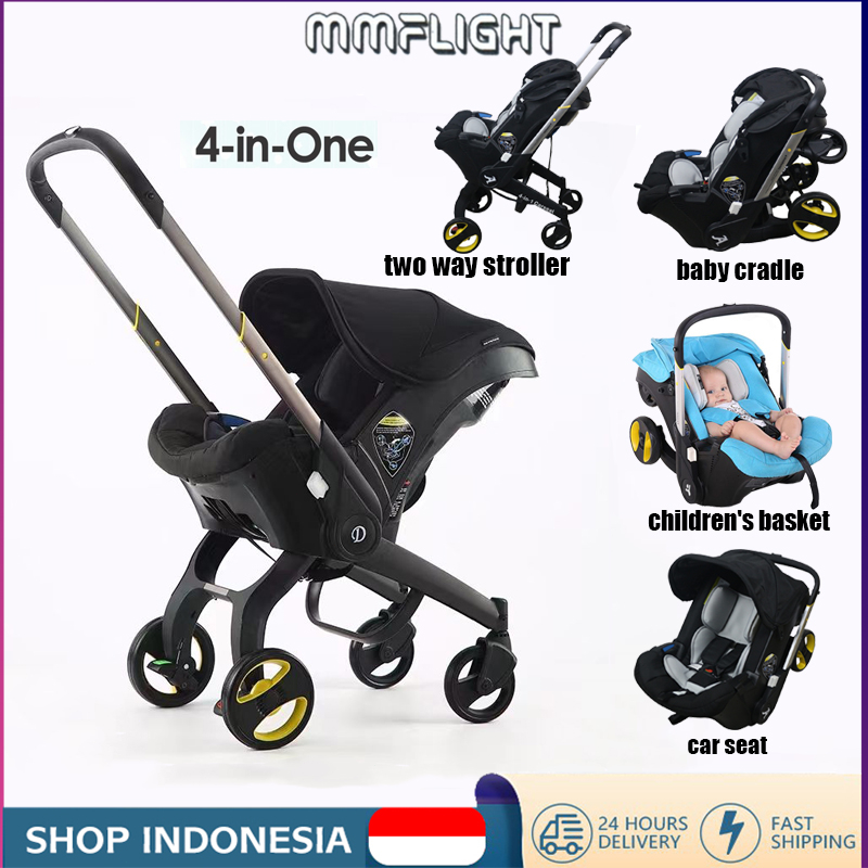 Stroller plus 2025 car seat murah