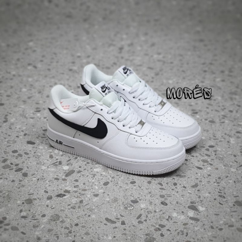 Jual Sepatu NK AF1 '07 White Black | Shopee Indonesia