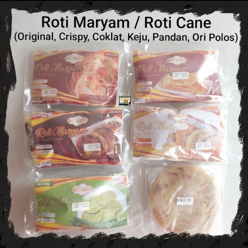 Jual Roti Maryam / Roti Cane / Roti Canai | Shopee Indonesia