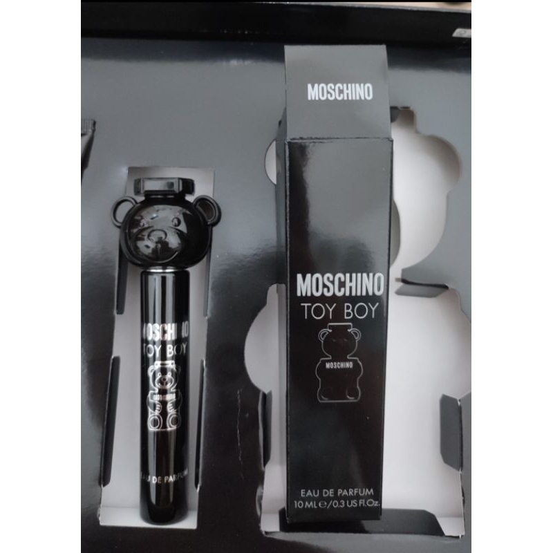 Jual MOSCHINO TOY BOY EDP 10 ML TRAVEL SIZE PARFUM PRIA ORIGINAL