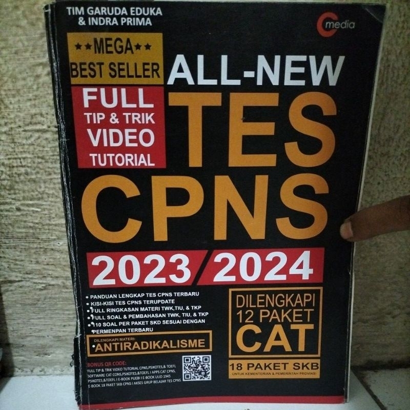 Jual ALL NEW TES CPNS 2023 2024 BY INDRA PRIMA Shopee Indonesia   Id 11134207 7qul0 Lgyqrdt722bnc0