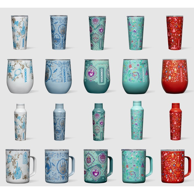 Jual [PREORDER] CORKCICLE DISNEY PRINCESS SERIES ORIGINAL 100 FROM