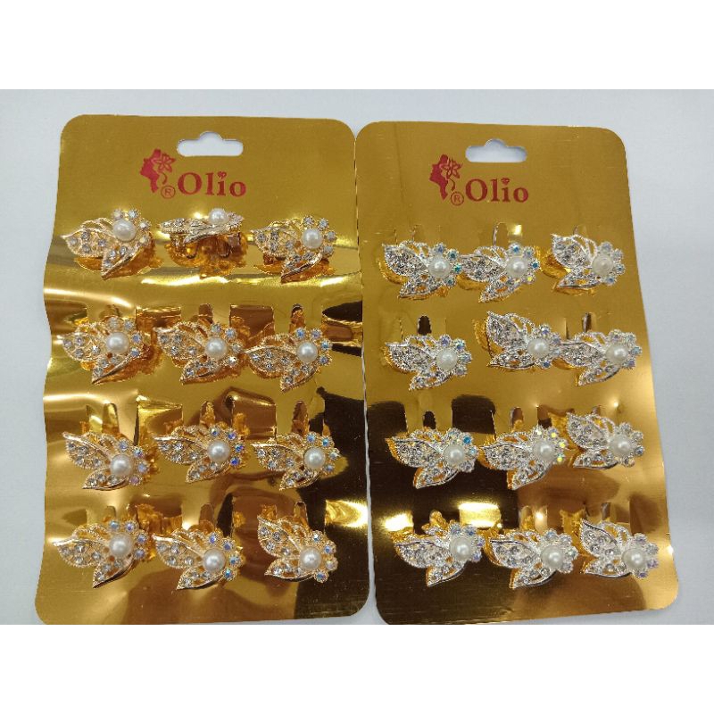 Jual BROSS HIJAB/BROSS MINI/ISI 12 PCS | Shopee Indonesia