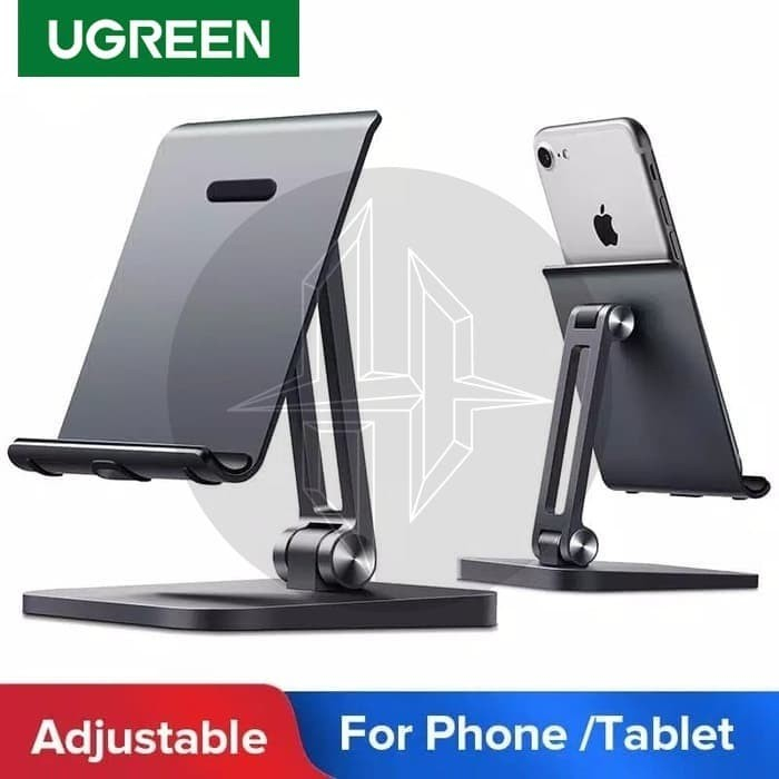 Jual Ugreen Desktop Metal Phone Holder Stand Dock Ipad Tab Tablet Shopee Indonesia