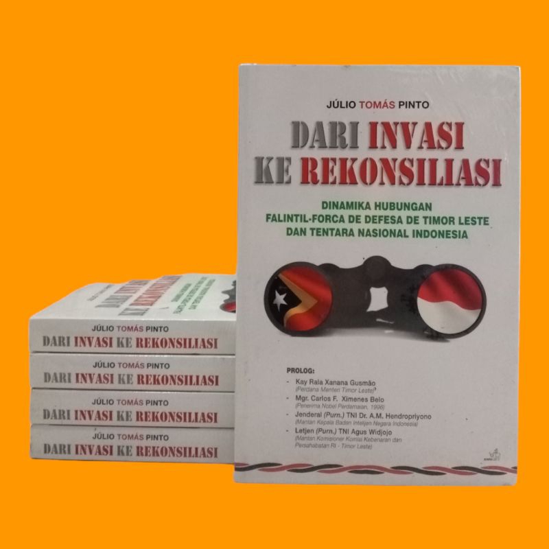 Jual ( ORI) BUKU SOSPOL / SEJARAH / DARI INVANSI KE REREKONSILIASI ...
