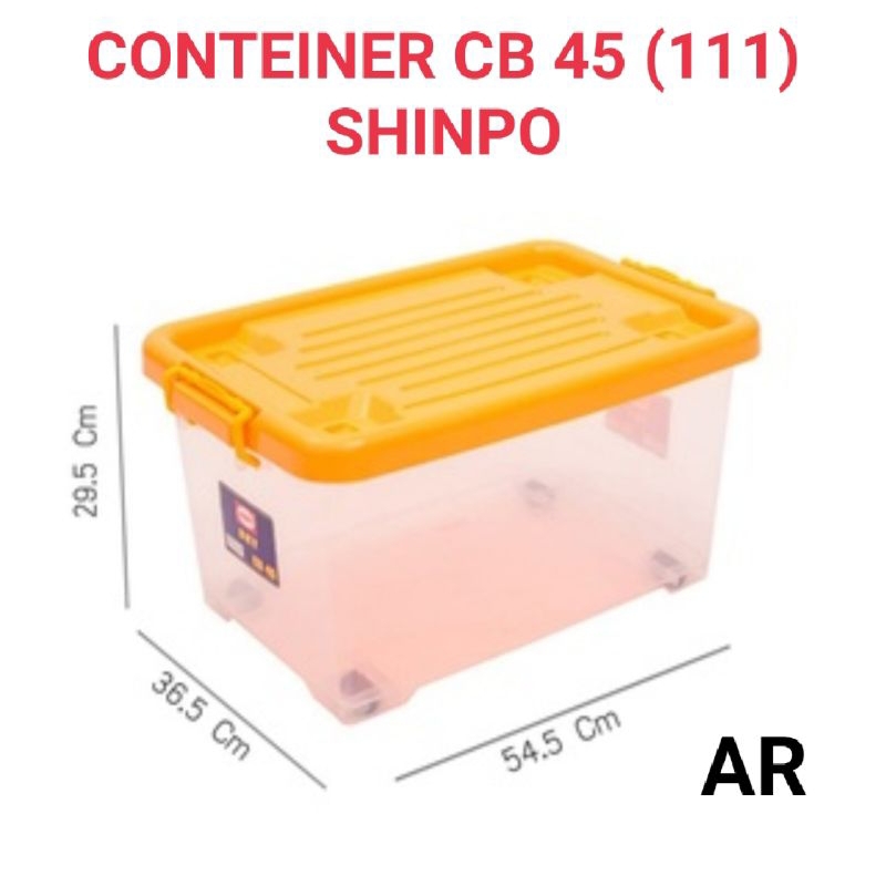 Jual BOX SKY CONTAINER / BOX SERBAGUNA CB 45 SHINPO | Shopee Indonesia