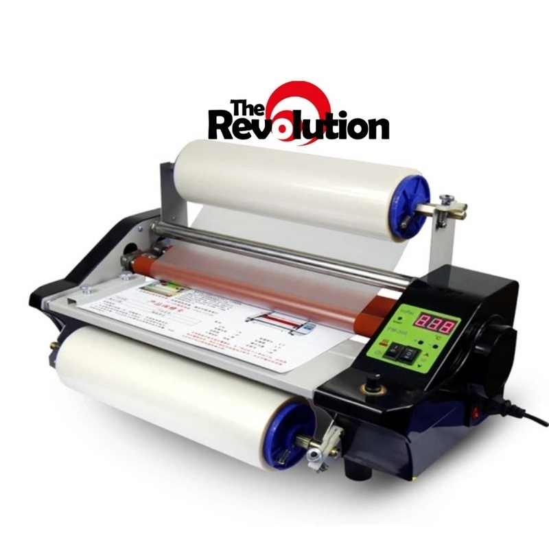 Jual Laminator UV DTF A3 Machine Automatic Cold & Hot Roll Laminating ...
