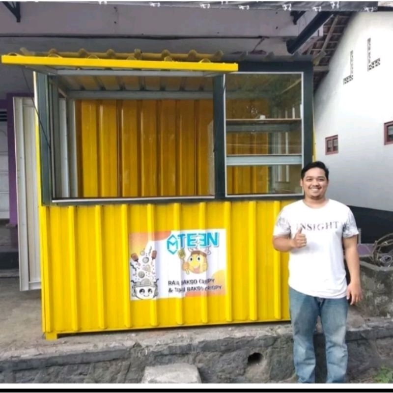 Jual Booth Container | Shopee Indonesia