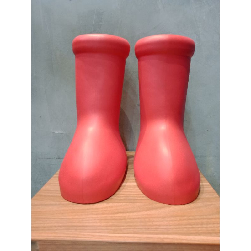 Jual MSCHF Boot Big red x Astro boy Shopee Indonesia