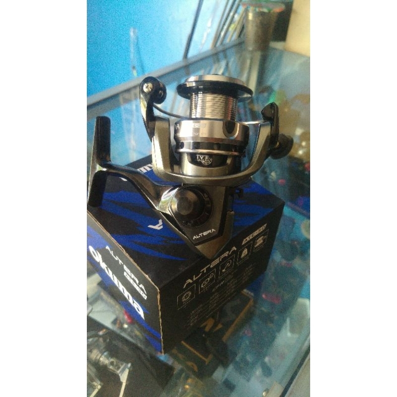 Okuma Altera ATE-30 FD Spinnrolle - Perfekt Für Zander & Barsche Mit 7kg Bremse