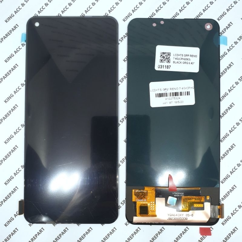 Jual LCD TOUCHSCREEN REALME 9 PRO PLUS OPPO RENO 7 5G 7Z 5G 7SE RENO 8T