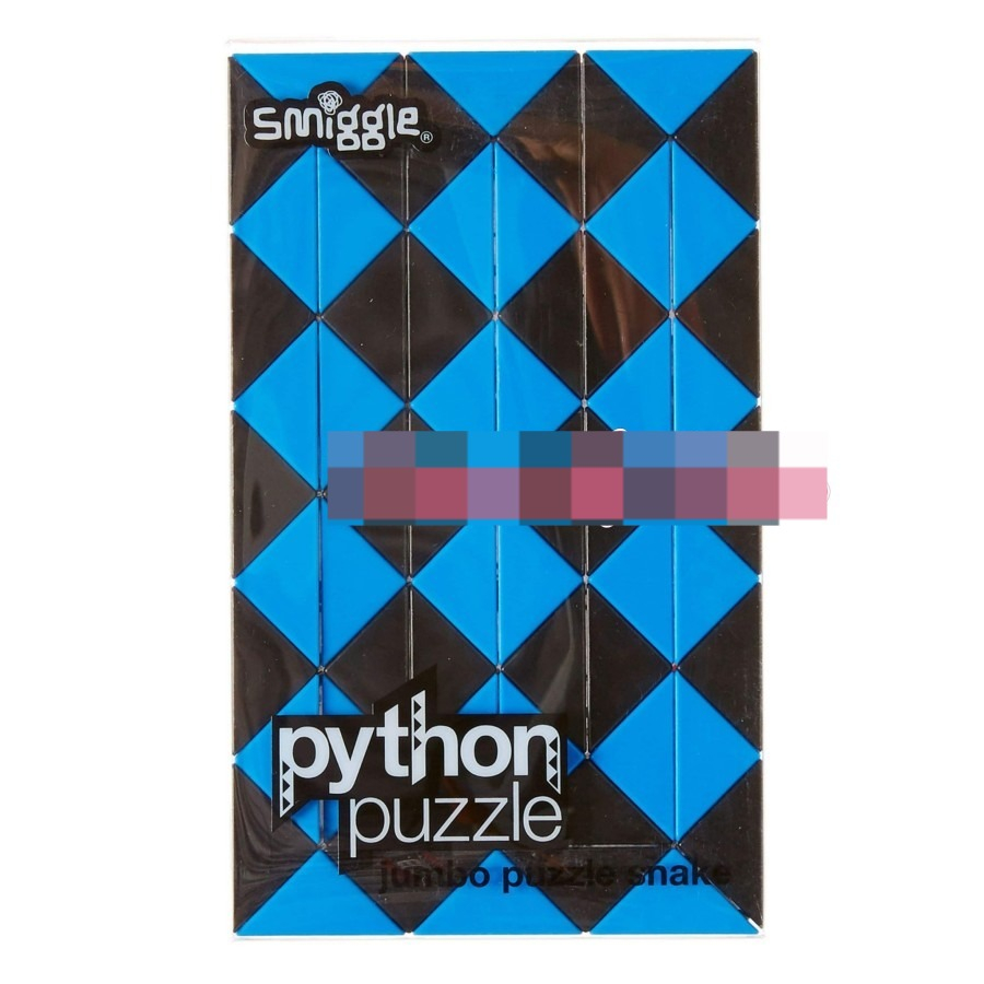 Jual SMIGGLE PYTHON PUZZLE JUMBO SNAKE PUZZLE ORIGINAL | Shopee Indonesia