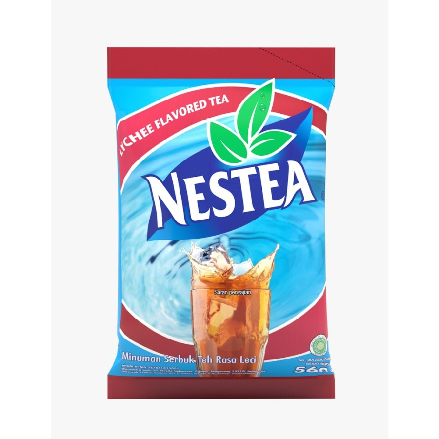 Jual Nestea Lychee Tea Serbuk Teh Rasa Leci 560gr Nestle Profesional ...