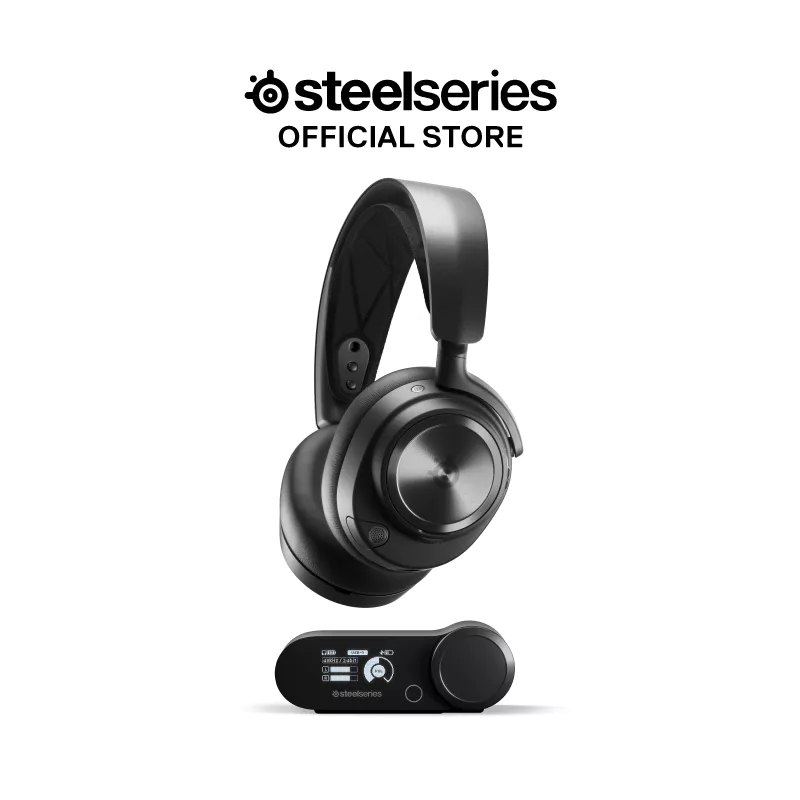 Steelseries Arctis Nova Pro Wireless with GameDAC Gen 2 - Gaming Headset