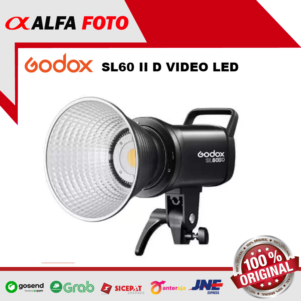 Jual Godox SL60IID Daylight LED Video Light SL60II D SL60 II D aka SL ...
