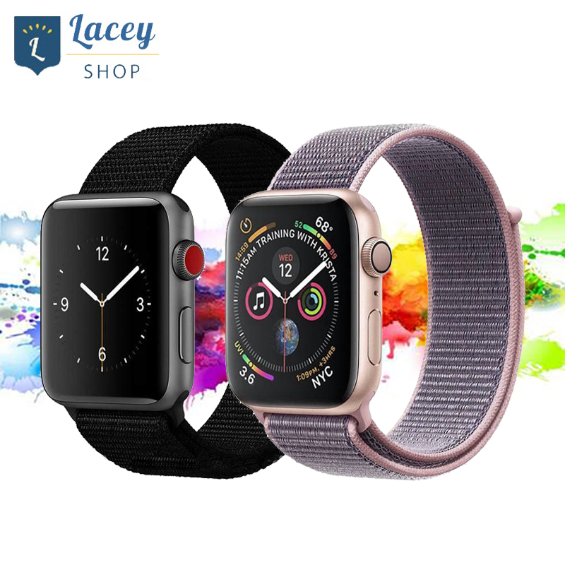 Sport Band Apple Watch Series 44mm Discount Jual Apple Watch Nylon