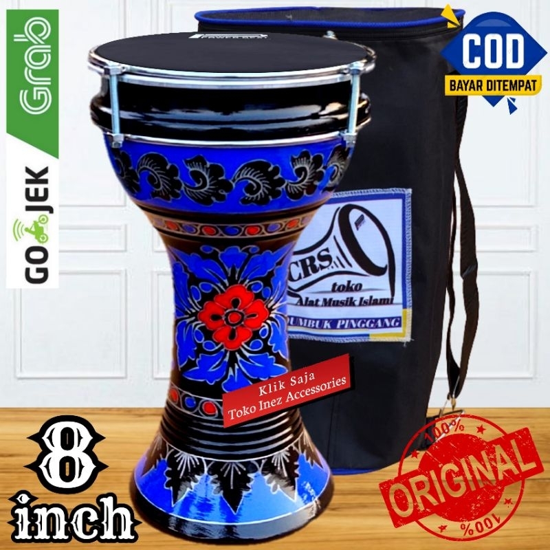 Jual Dumbuk atau Darbuka Power Beat 8 inch Shopee Indonesia