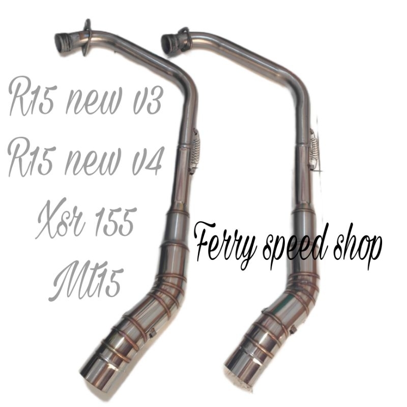 Jual Leher knalpot racing R15 Mt15 Xsr 155 Xabre Vixion Cb150r Cb150r ...