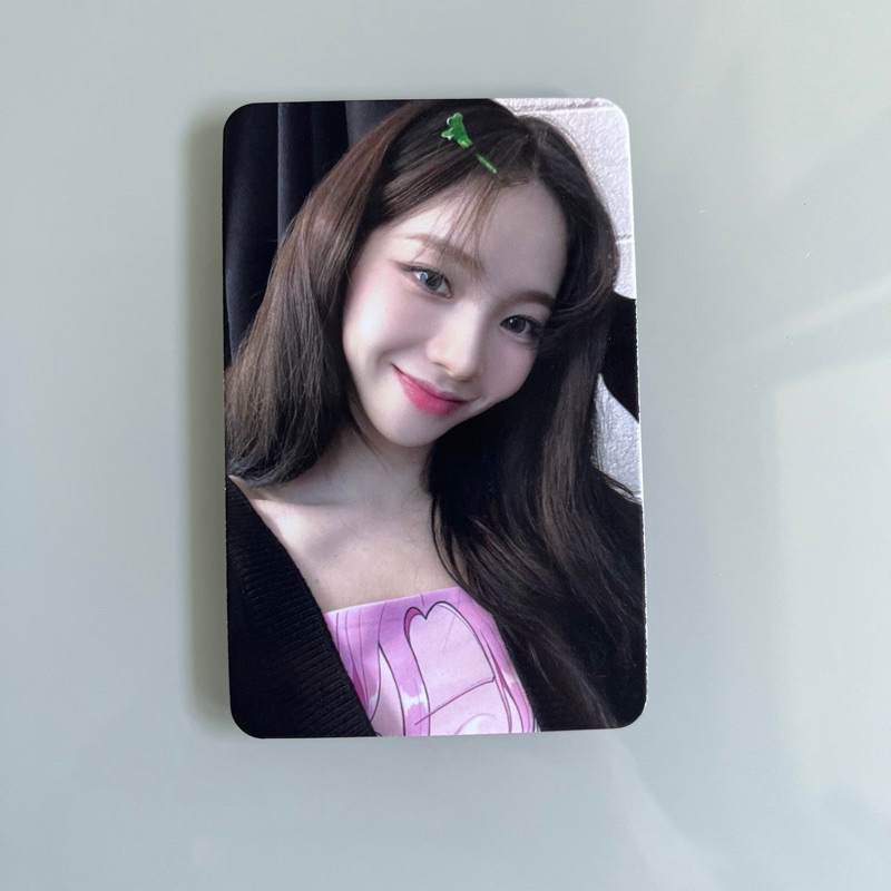 Jual [ready] Aespa My World Intro Ver Photocard Pc Karina Ningning Pc