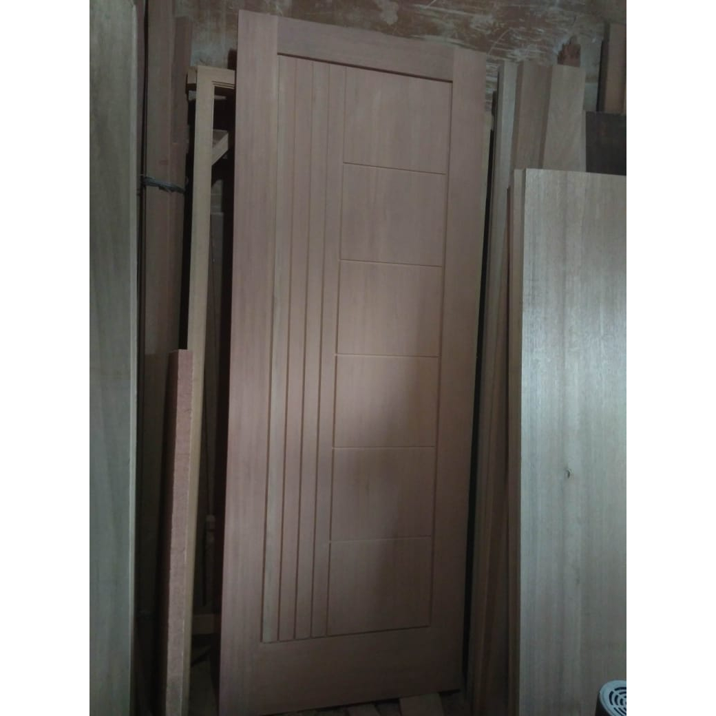 Jual pintu kayu solid, pintu solid, pintu meranti oven, pintu kayu oven