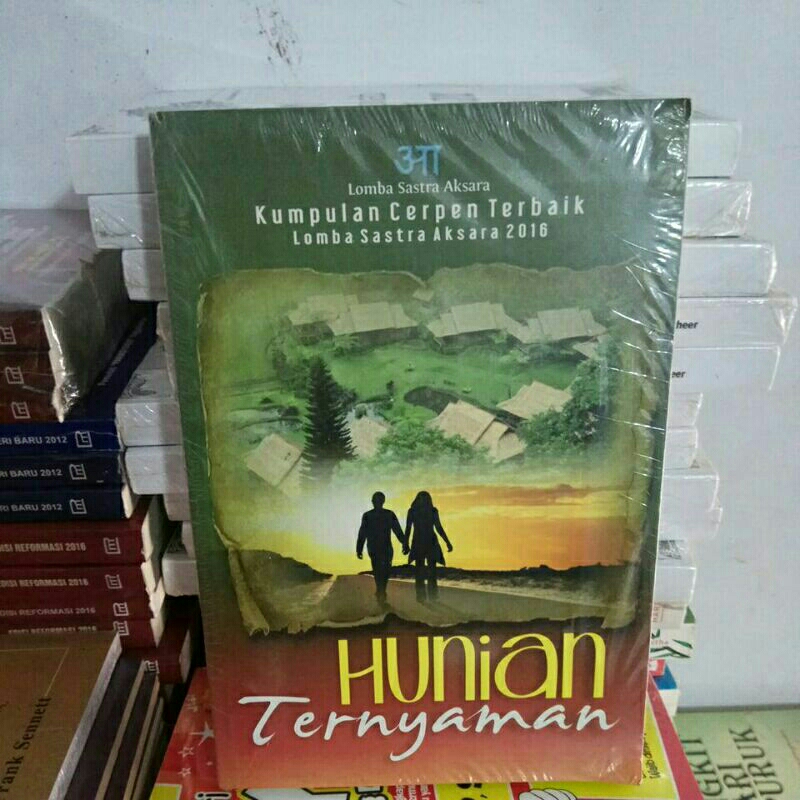 Jual Buku Hunian Ternyaman Kumpulan Cerpen Terbaik Shopee Indonesia