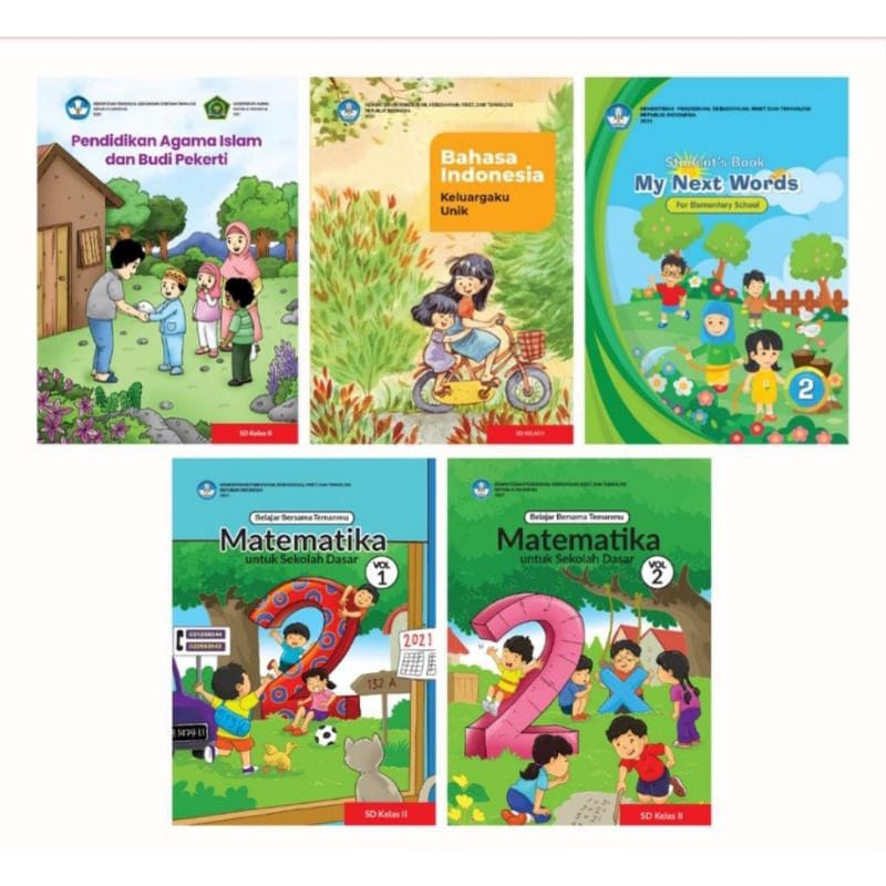 Jual Buku Kurikulum Merdeka Kelas 2 | Shopee Indonesia