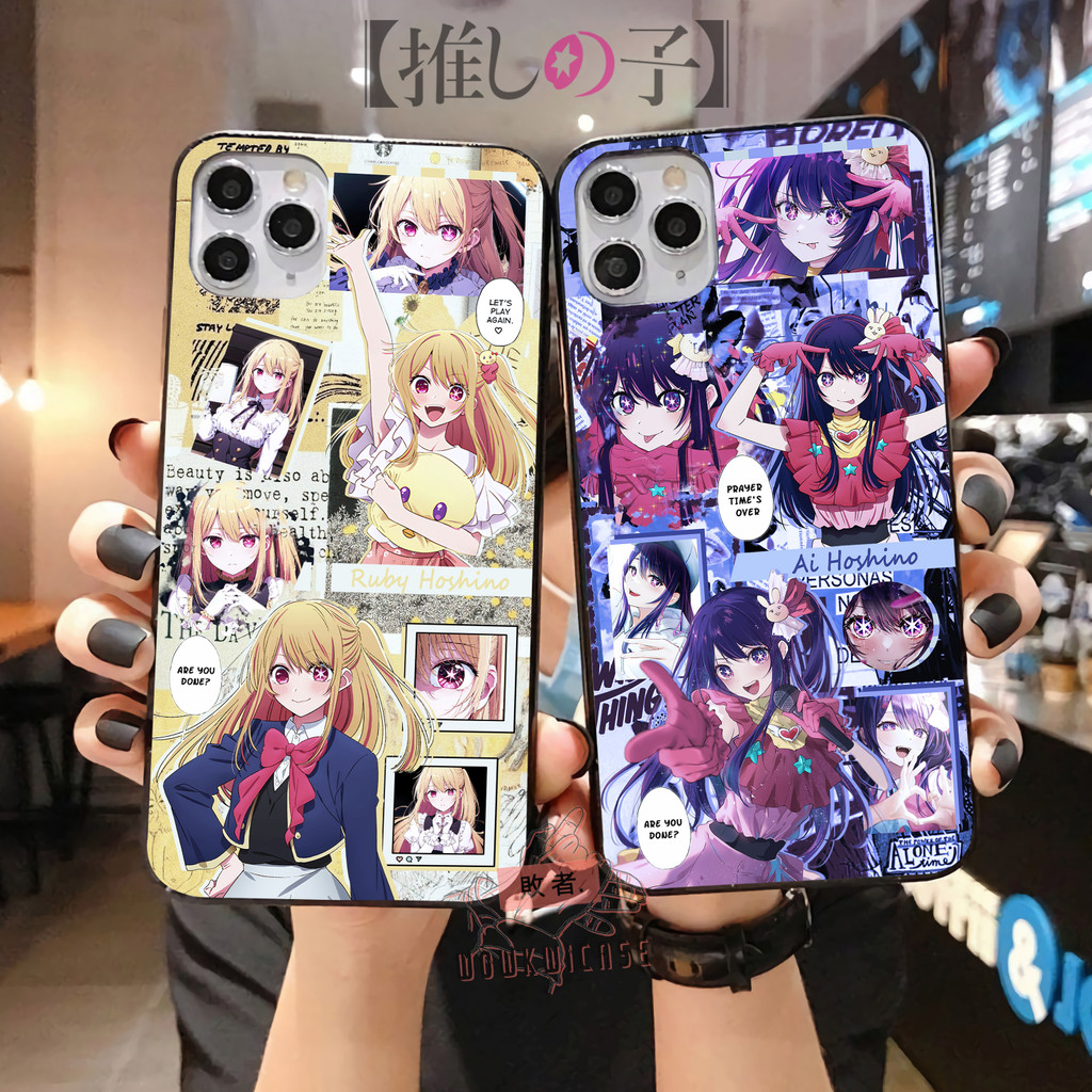 Jual Custom Case Casing Anime Oshi No Ko All Type HP Shopee Indonesia