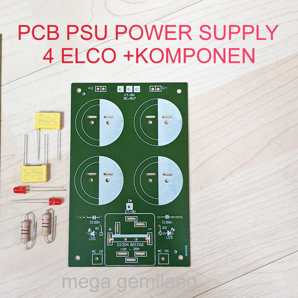 Jual PCB PSU Power Supply 4 elco | Shopee Indonesia