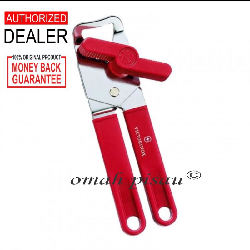 Jual CAN OPENER UNIVERSAL RED 7.6857 VICTORINOX Original