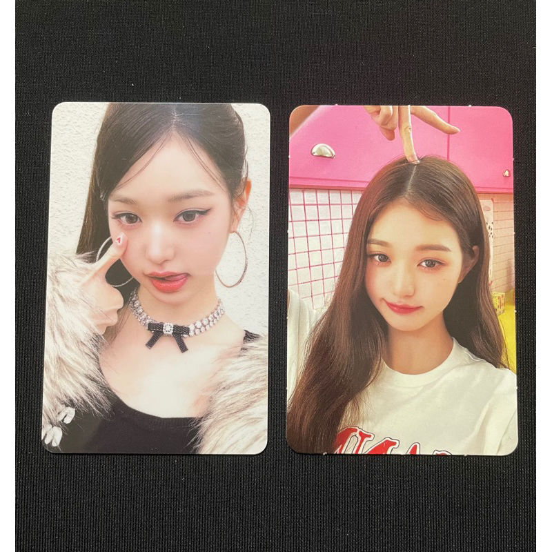 Jual OFFICIAL PHOTOCARD PC WONYOUNG IVE ALBUM IAM POB WITHMUU LUCKY