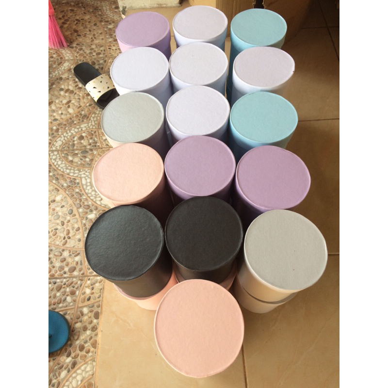 Jual Round Bloom / Bloom box bunga/ box buket bunga/ Box buket balon ...