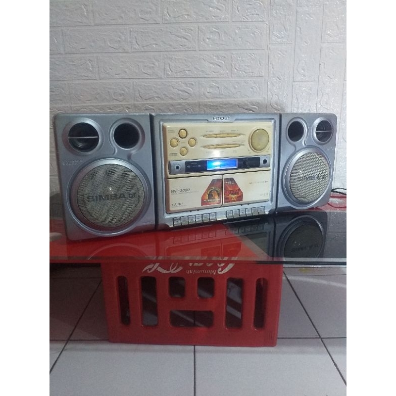 Jual Radio Tape Sharp Simba III WF-3000L (Bekas) | Shopee Indonesia