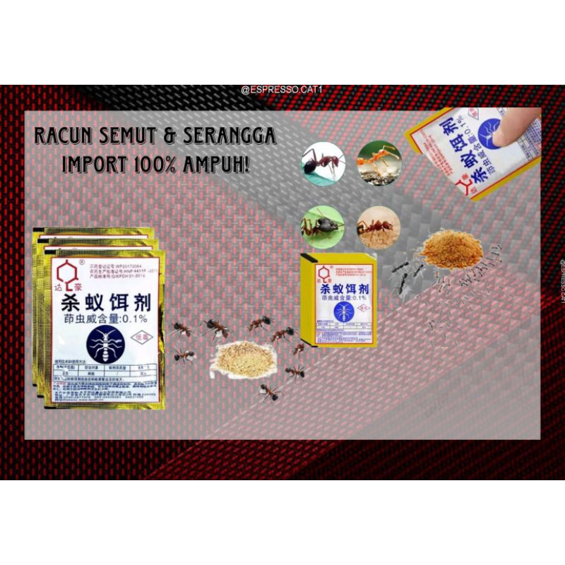 Jual Racun Pembasmi Hama Serangga Semut Rayap Bubuk Racun Ramah ...