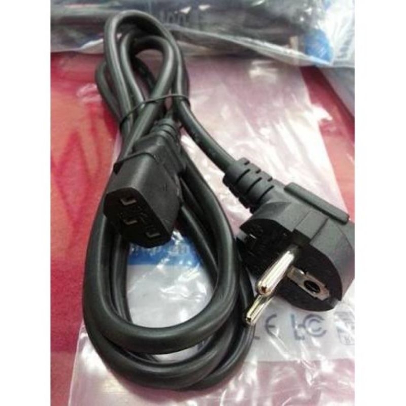 Jual KABEL POWERKOMPUTER 1.8m PC PSU CPU MONITOR Tebal 3x1 mm2 / Kabel ...