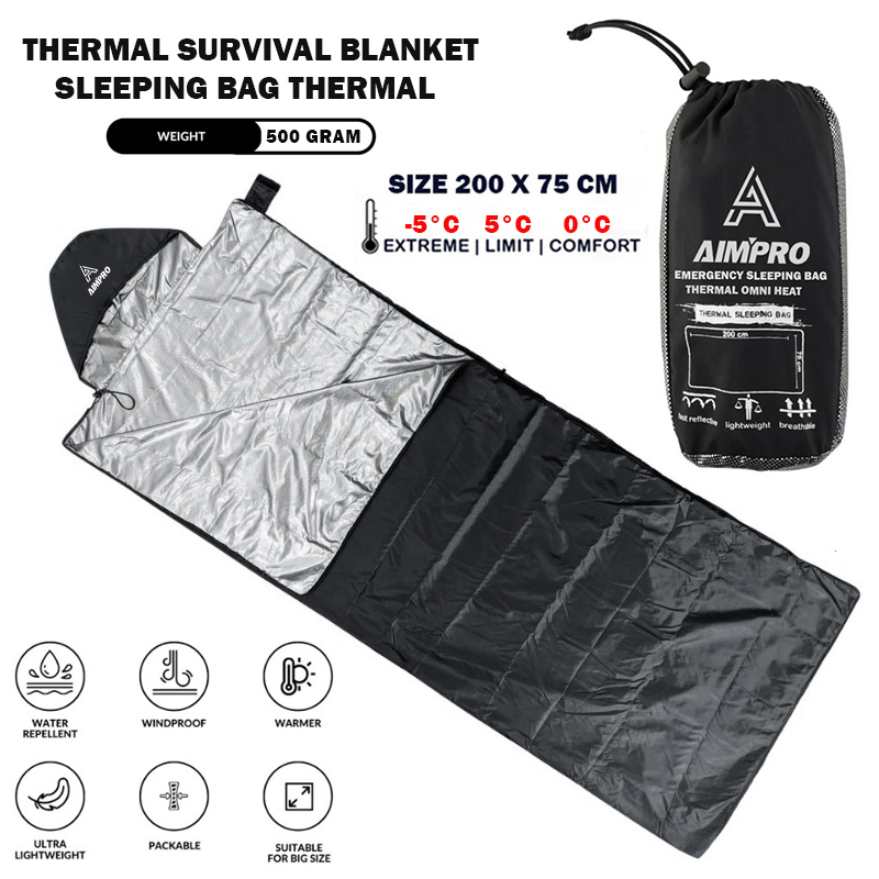 Jual thermal blanket Harga Terbaik u0026 Termurah Oktober 2023 | Shopee  Indonesia