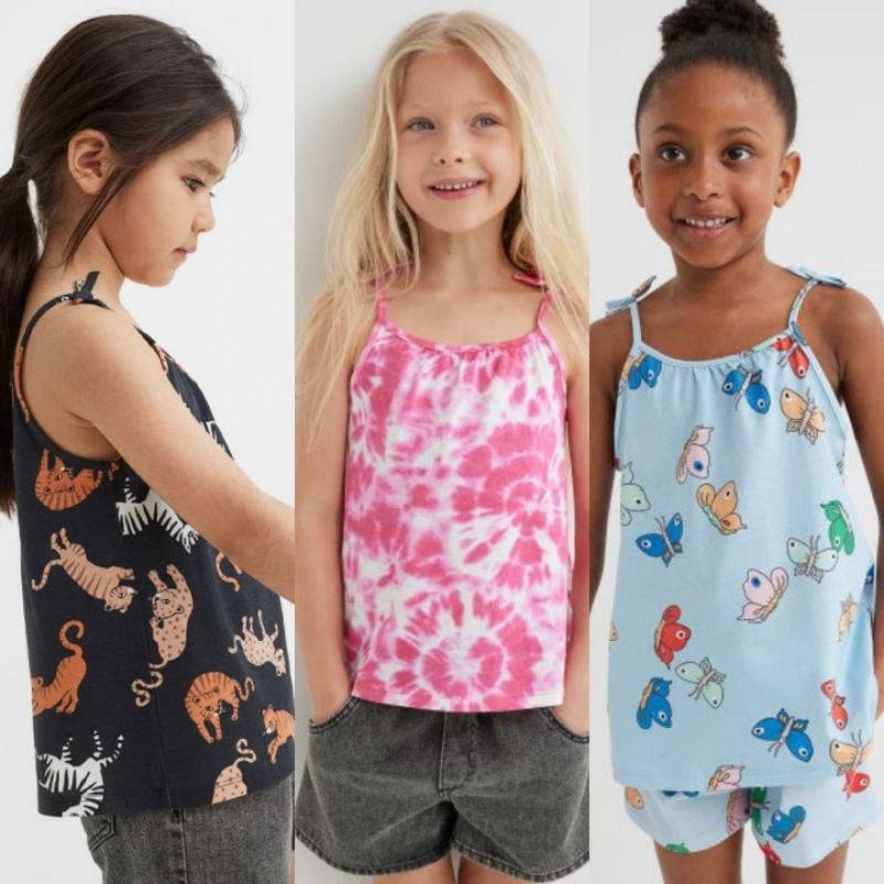 Jual Tanktop Anak Perempuan HM | Shopee Indonesia