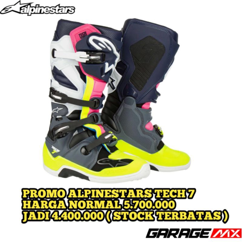 Harga alpinestar tech on sale 1