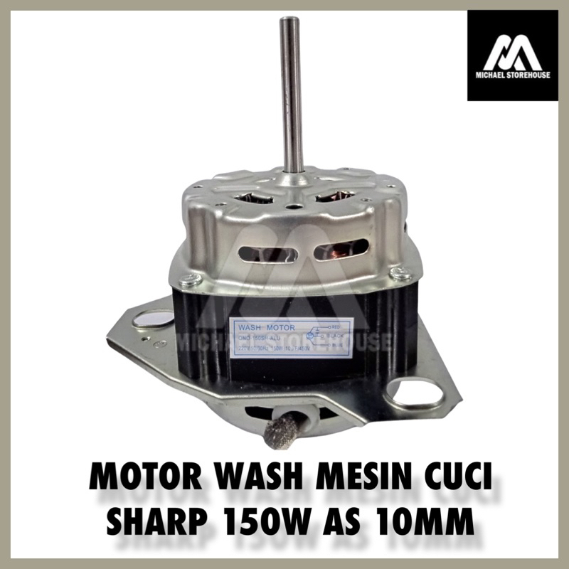 Jual Dinamo Wash Motor Pencuci Mesin Cuci Sharp Polytron Sanken Watt Shopee Indonesia