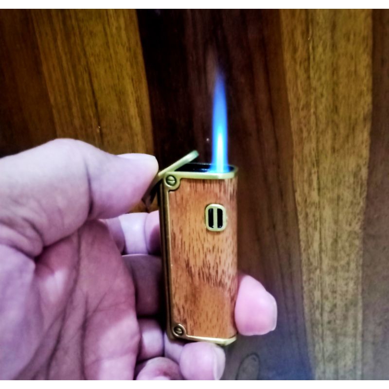 Jual KOREK API LAS KLASIK MOTIF KAYU KOREK API GAS ISI ULANG | Shopee ...
