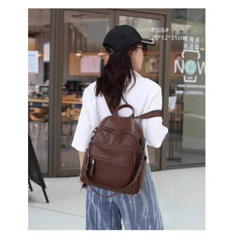 Tas Ransel Wanita kulit Murah Import Batam Kekinian Backpack Wanita Korea  Style Original Terbaru Kuliah Sekolah KerjTas Ransel Backpack Fashion  Wanita