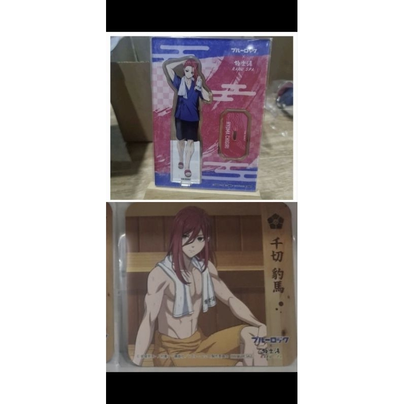Jual READY STOCK Blue Lock x Raku SPA Chigiri Hyoma Acrylic Stand ...