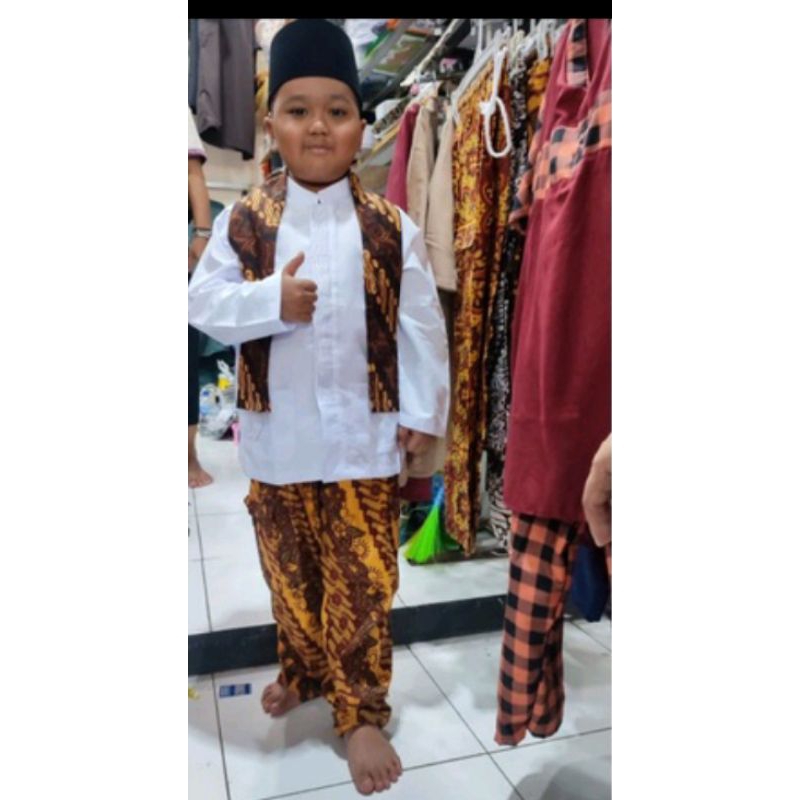 Jual Koko Sadariyah Betawi Baju Adat Betawi Shopee Indonesia