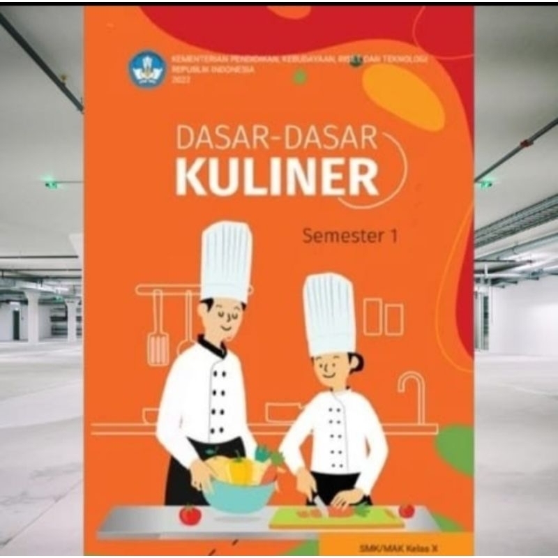 Jual Ori Buku Siswa Dasar Dasar Kuliner Kelas Semester Kurikulum