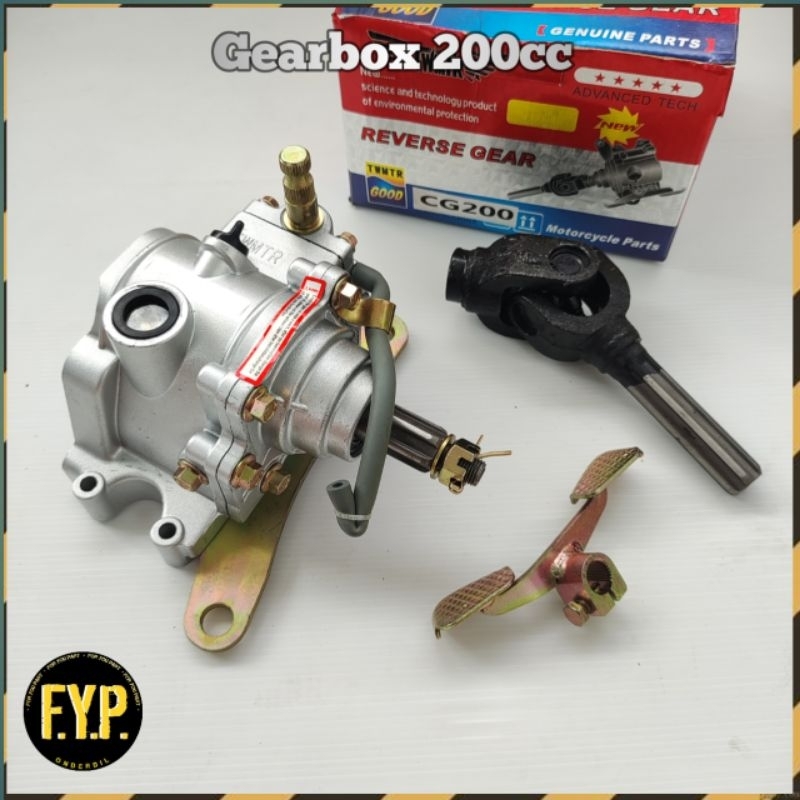 Jual Gearbox Reverse Set Gigi Maju Mundur Viar Karya Jialing Kaisar