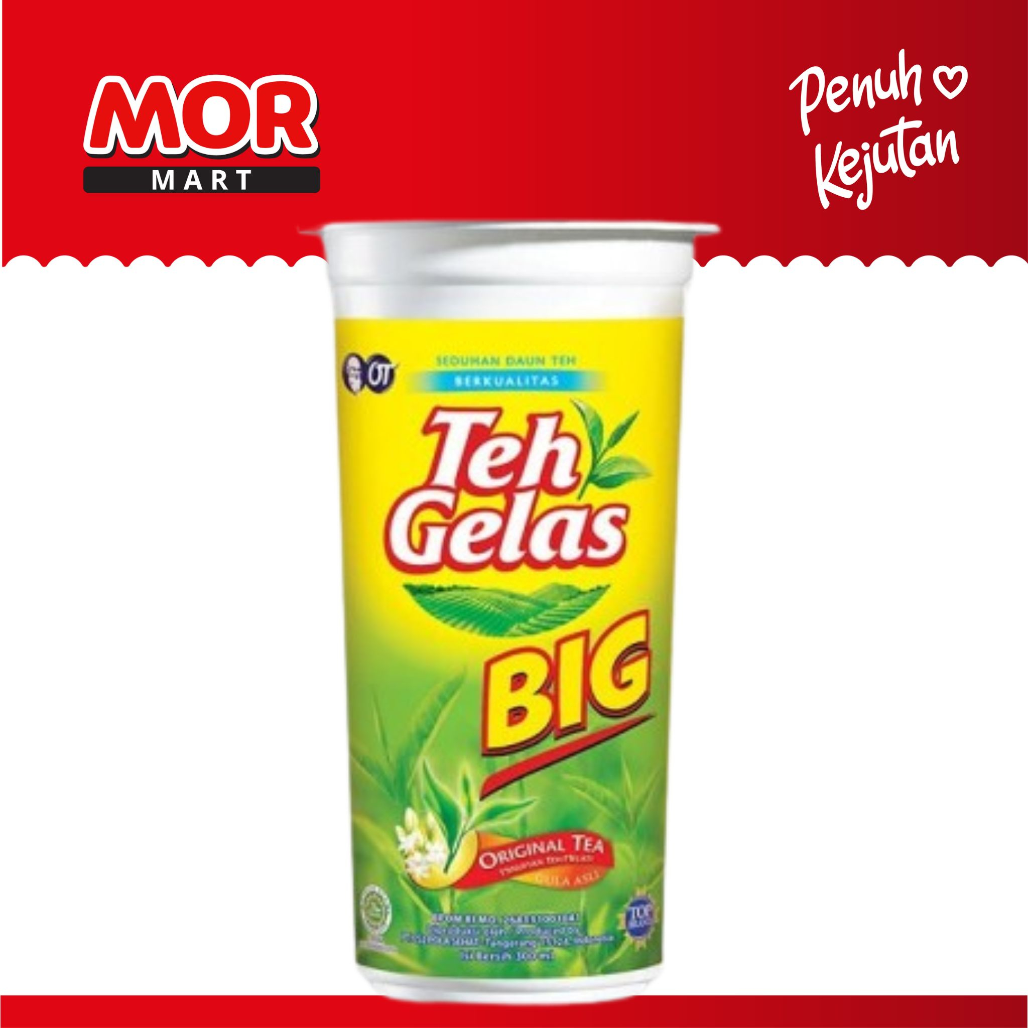 Jual Teh Gelas Original Teh Manis Big Cup 250 Ml Shopee Indonesia 2639