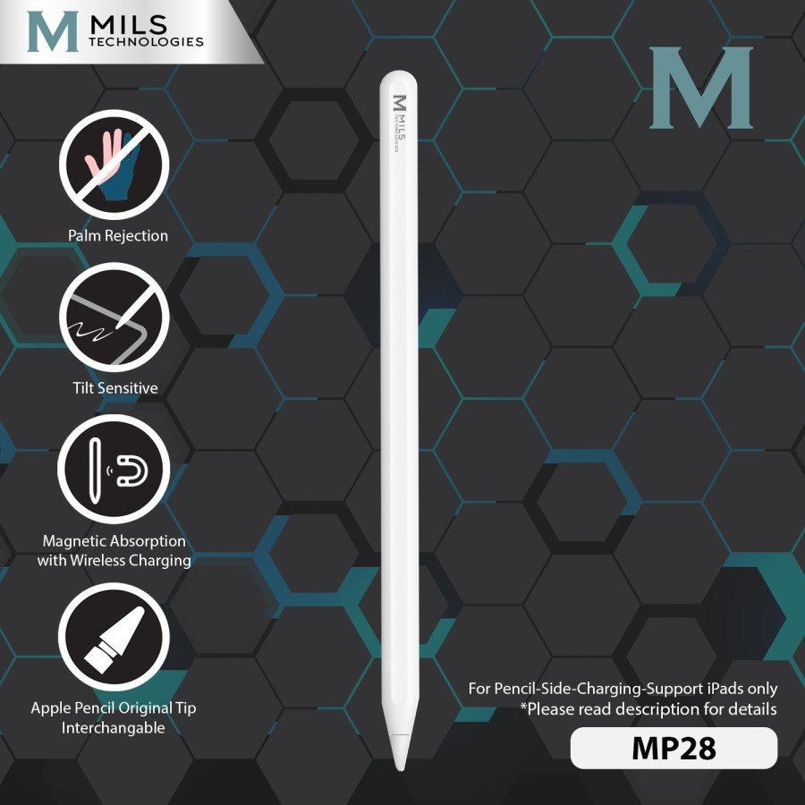 Jual Mils Technologies Replacement Tip for MP28 Mils Apple Pencil ...